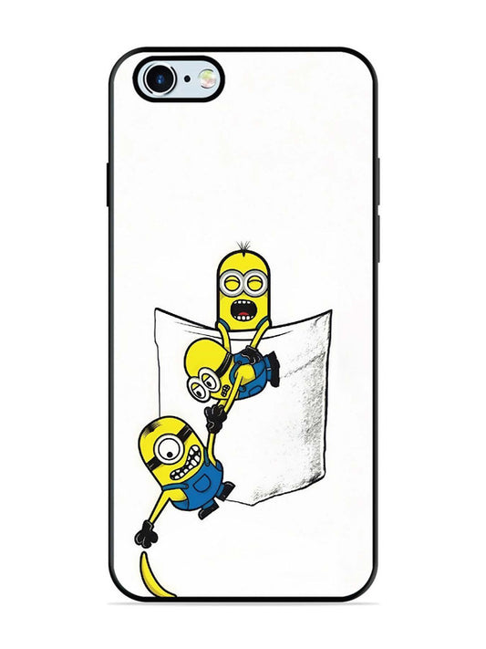 iPhone 6 Minions Pocket Climb Banana