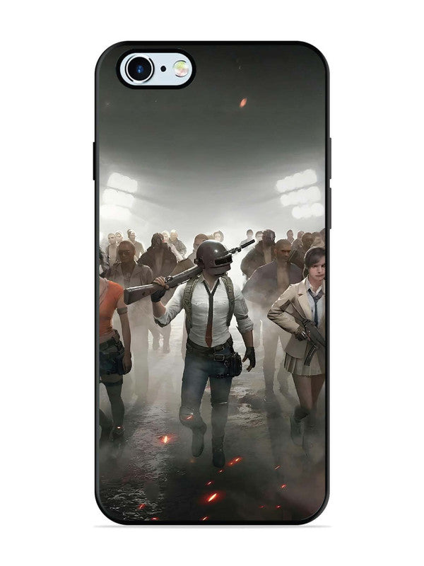 iPhone 6 PUBG Battle Royale Survivor Squad
