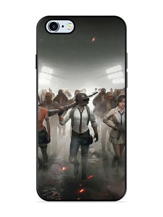 iPhone 6 PUBG Battle Royale Survivor Squad