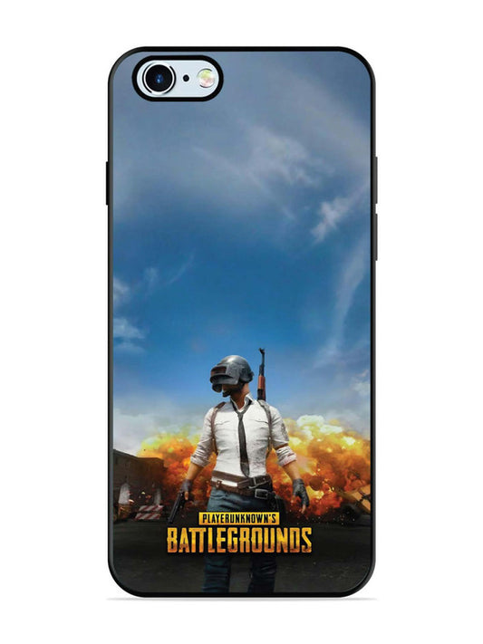 iPhone 6 PUBG iconic poster