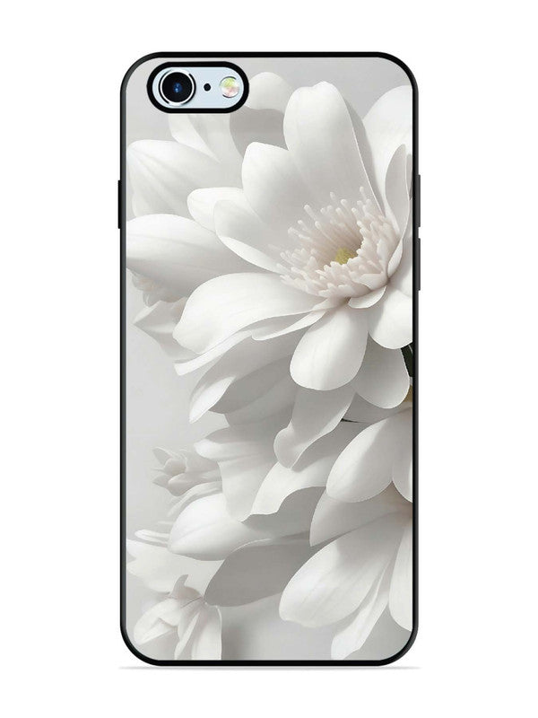 iPhone 6 Soft Focus Purity white Flower