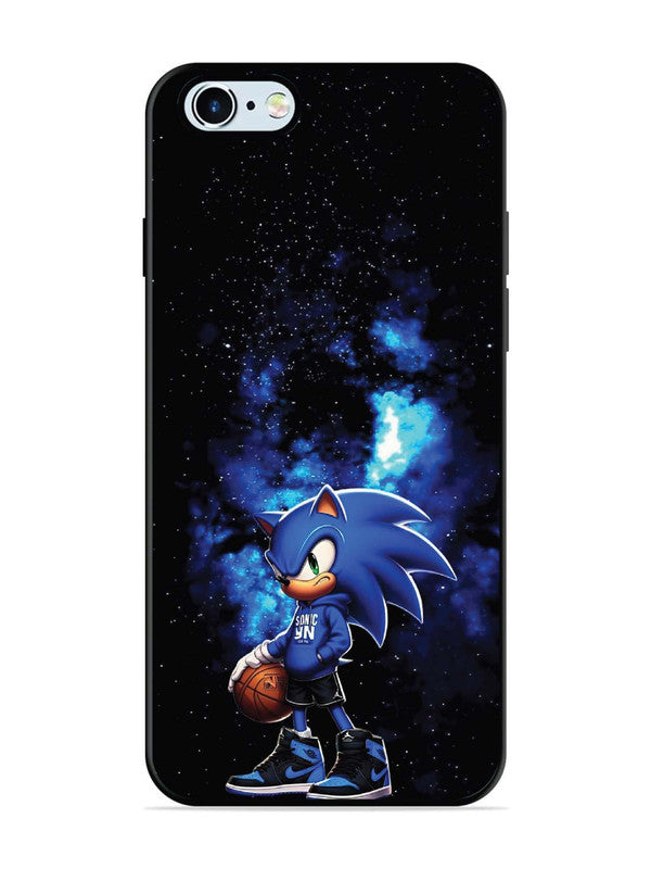 iPhone 6 Sonic Hedgehog Drip Sneaker Art