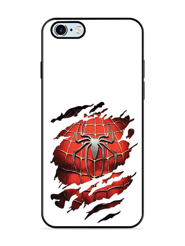 iPhone 6 Spider man iconic sign
