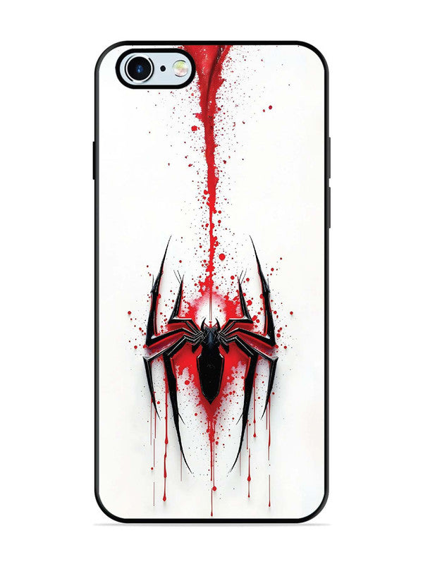 iPhone 6 Spider Man Symbol