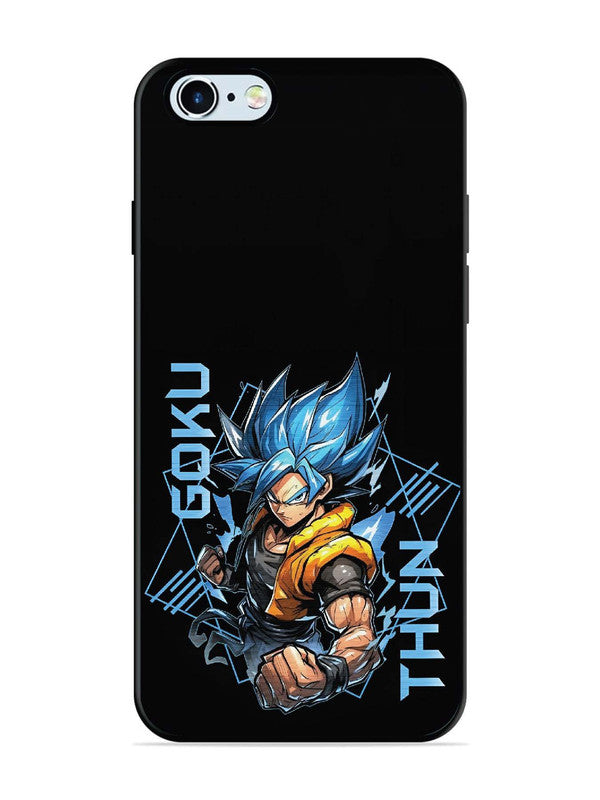 iPhone 6 Street Fighter Goku God Form