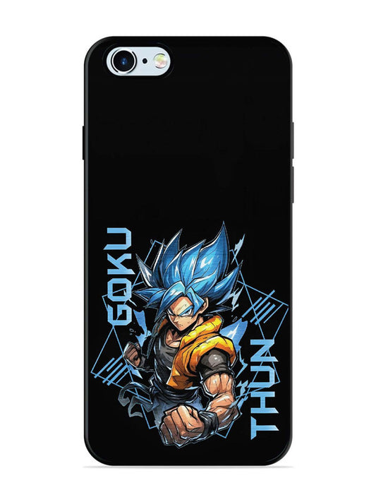iPhone 6 Street Fighter Goku God Form