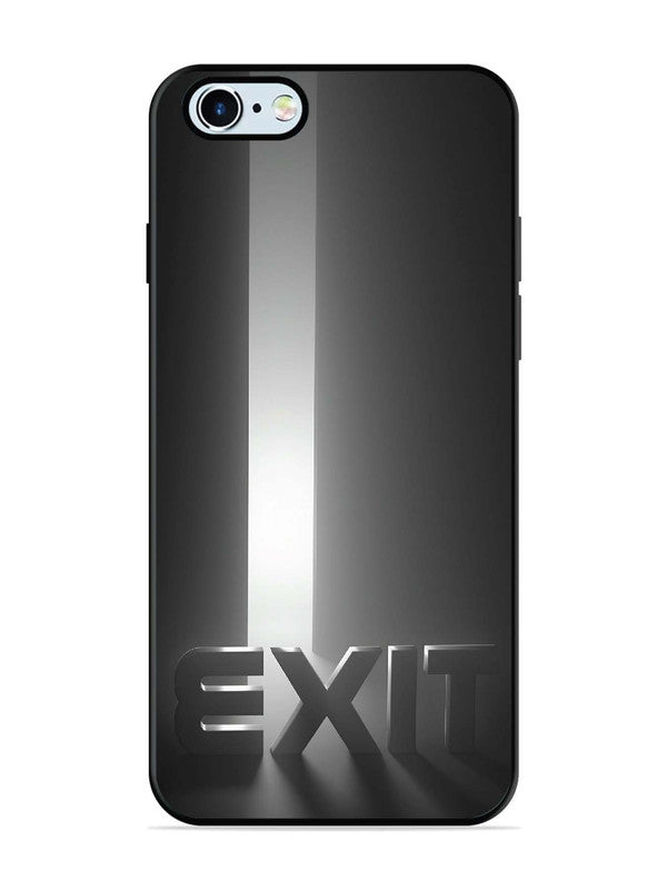 iPhone 6 The door of exit