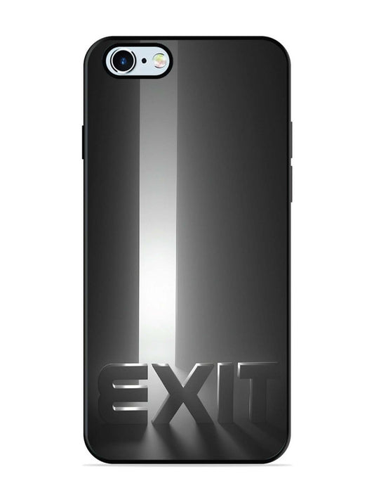 iPhone 6 The door of exit