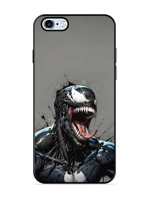 iPhone 6 Venom Symbiote Grin Art
