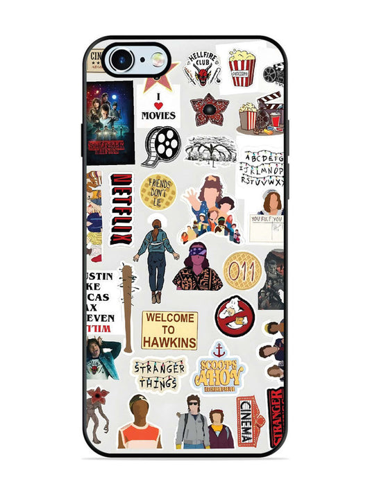 iPhone 6 Stranger Things Sticker 2