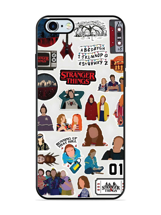 iPhone 6 Stranger Things Sticker 3