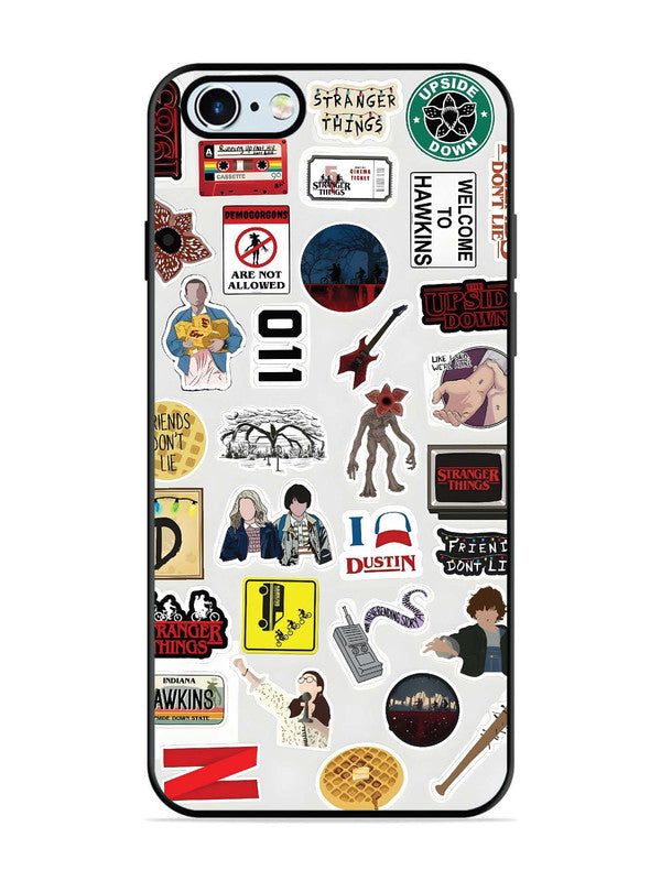 iPhone 6 Stranger Things Sticker 4