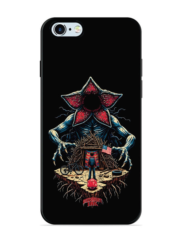 iPhone 6 Stranger Things demogorgon