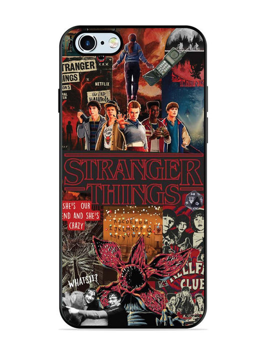 iPhone 6 Stranger Things Cover