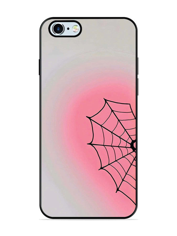 iPhone 6 Spider Web Heart for Girl