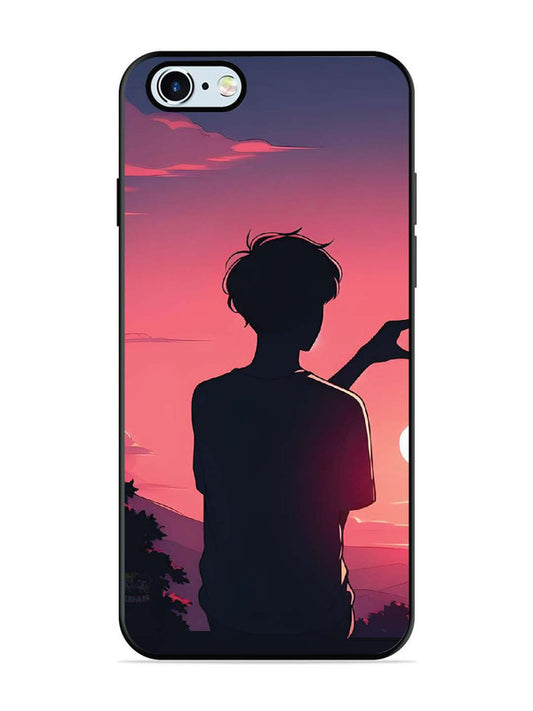 iPhone 6 Love Heart with Hand Boy