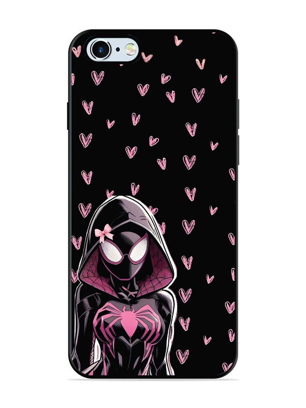 iPhone 6 Spidergirl with hearts