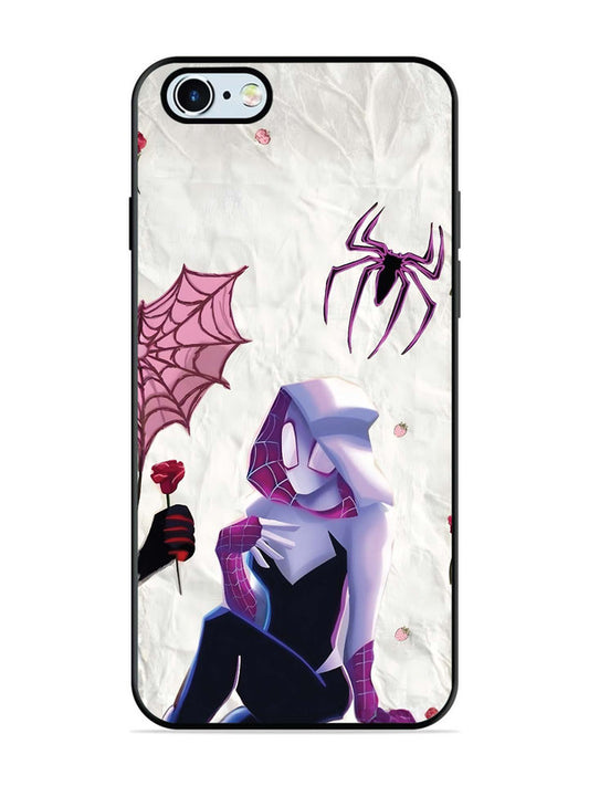iPhone 6 Spidergirl Proposed by Spiderman