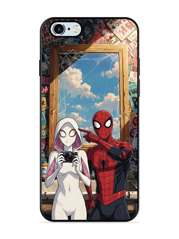 iPhone 6 Spiderman and Spiderwoman