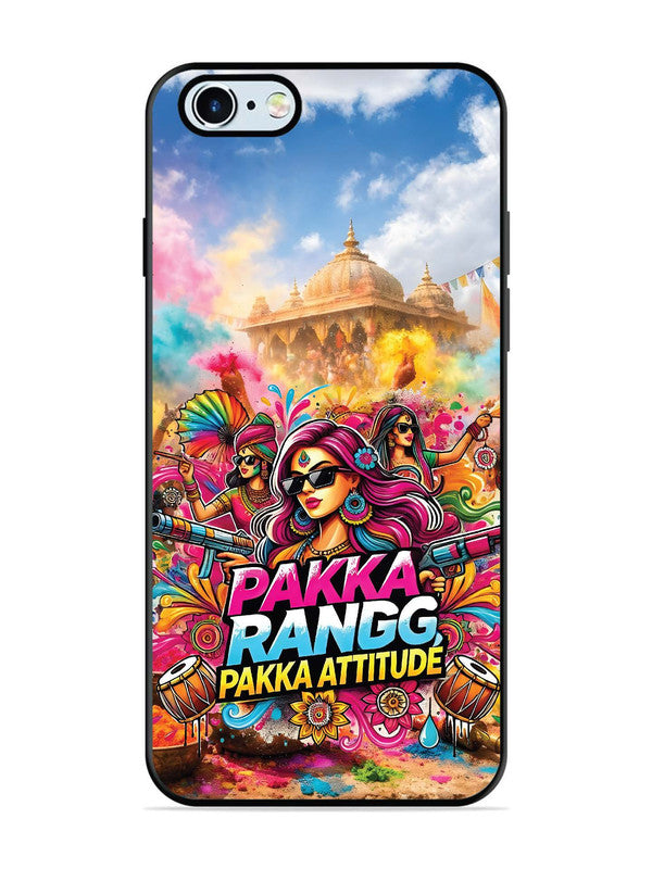 iPhone 6 Holi Special