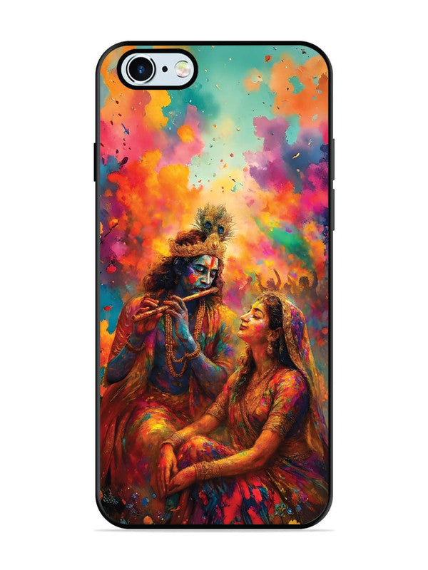 iPhone 6 Radha Krishna Playing Flute