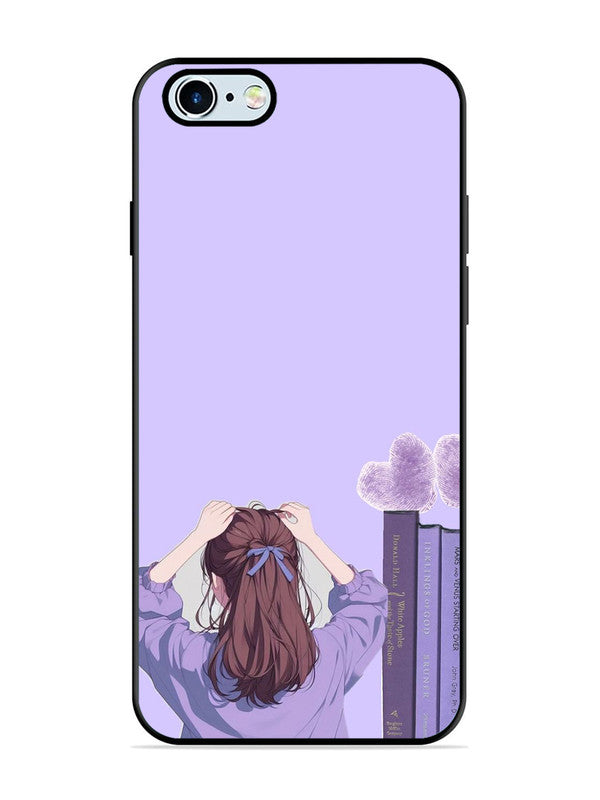 iPhone 6 Cute girl hairs