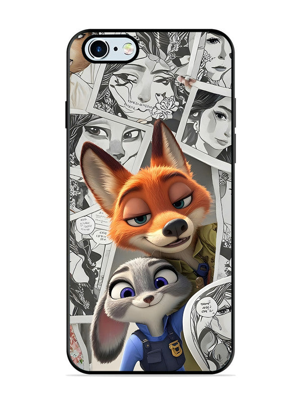 iPhone 6 Cute Nick wilde and judy hopps