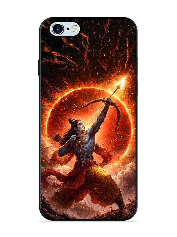 iPhone 6 Lord Ram with Bow and arrow