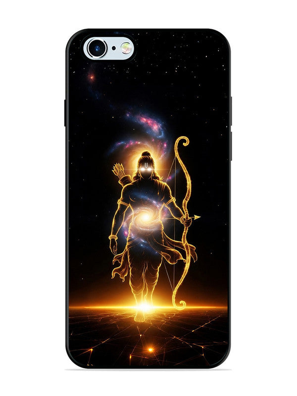 iPhone 6 | 2D Metal | Shree Ram is the whole world | IP-6-447
