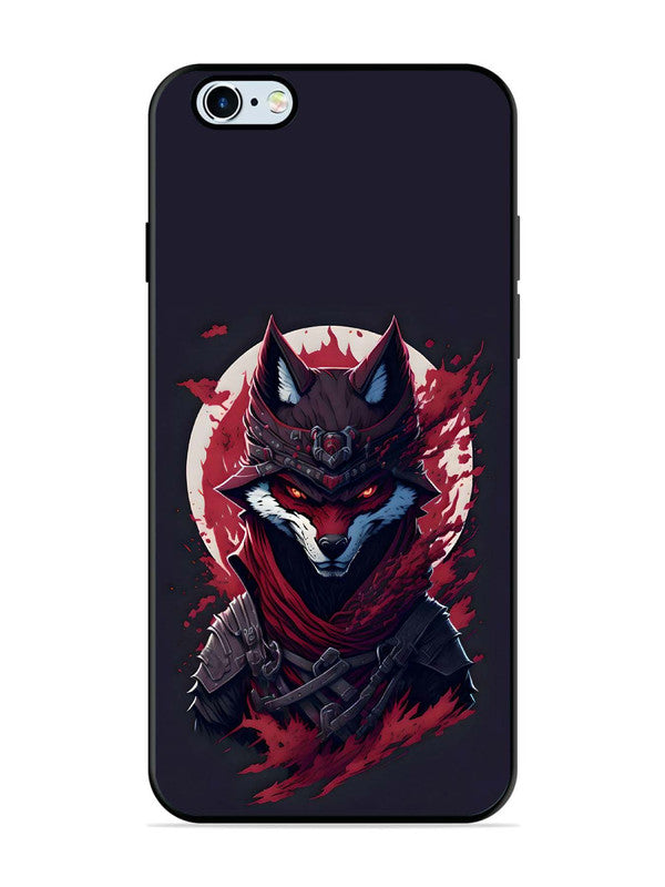 iPhone 6 Plus Red Bloody Fox