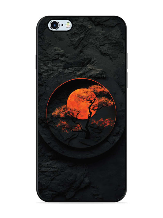 iPhone 6 Plus Dark knight Red Moon