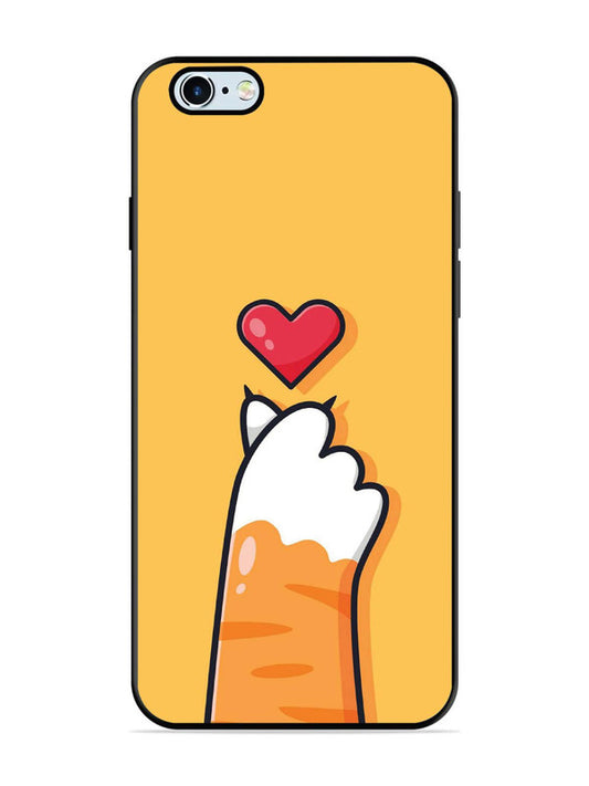 iPhone 6 Plus Heart Hand