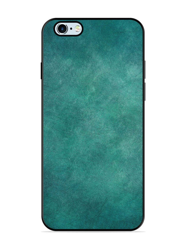 iPhone 6 Plus Jungle green with Scratches Marble