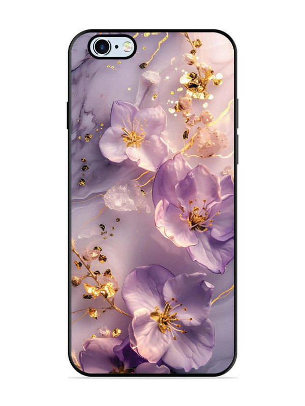 iPhone 6 Plus Orchid with Golden Safron