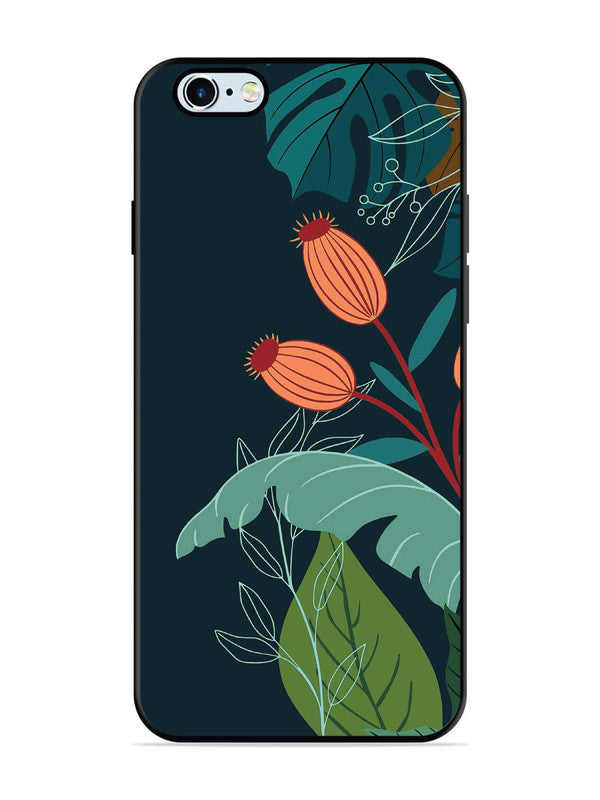 iPhone 6 Plus Plant Illustration