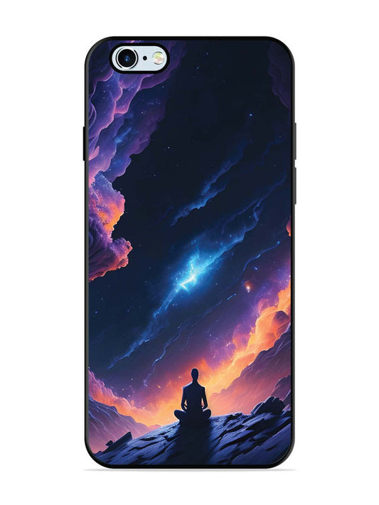 iPhone 6 Plus Yoga beautiful Sky