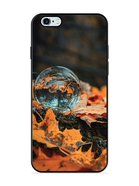 iPhone 6 Plus Glass Ball On Gaurden