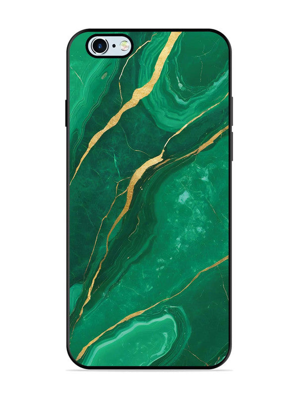 iPhone 6 Plus Citrus Green Marble