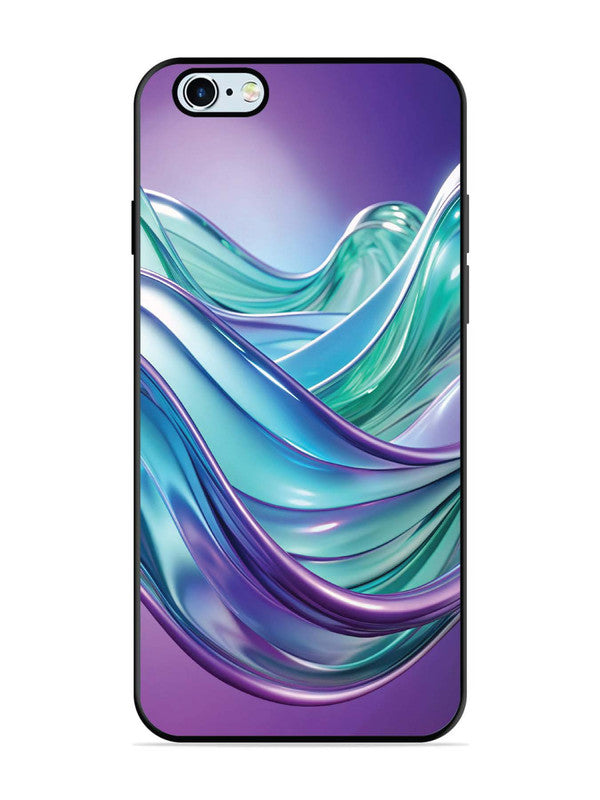 iPhone 6 Plus Mystic Purple Wave