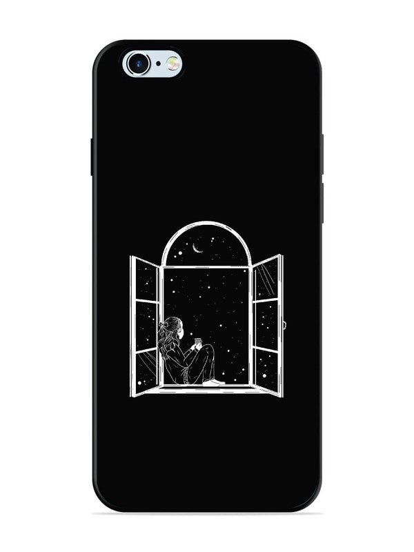 iPhone 6 Plus Little Girl on Window