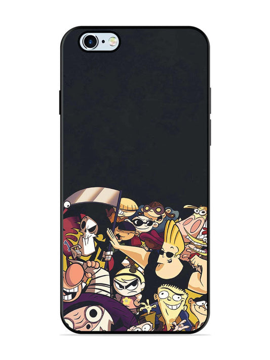 iPhone 6 Plus Cartoon Network's toons