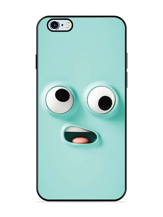 iPhone 6 Plus Confused Smiley