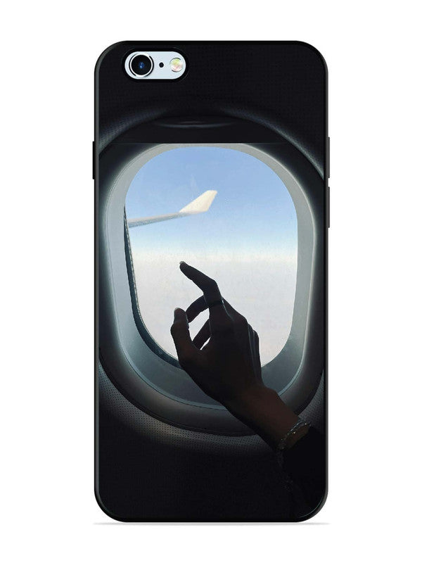 iPhone 6 Plus Airplane Window