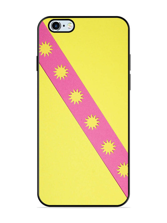 iPhone 6 Plus Pick Strip on Yellow Colour
