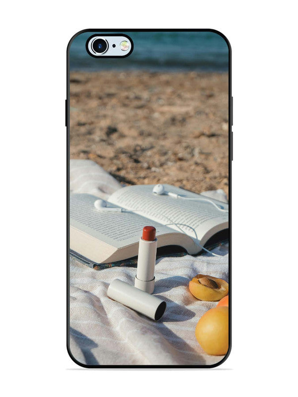 iPhone 6 Plus Lipstick & Book