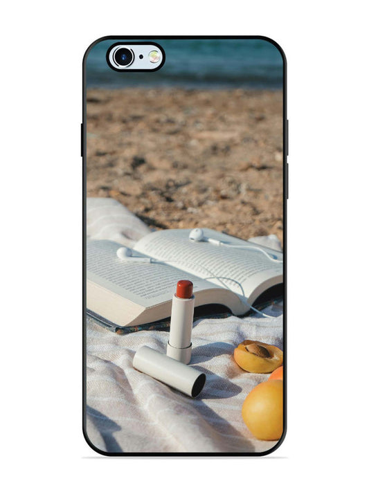 iPhone 6 Plus Lipstick & Book