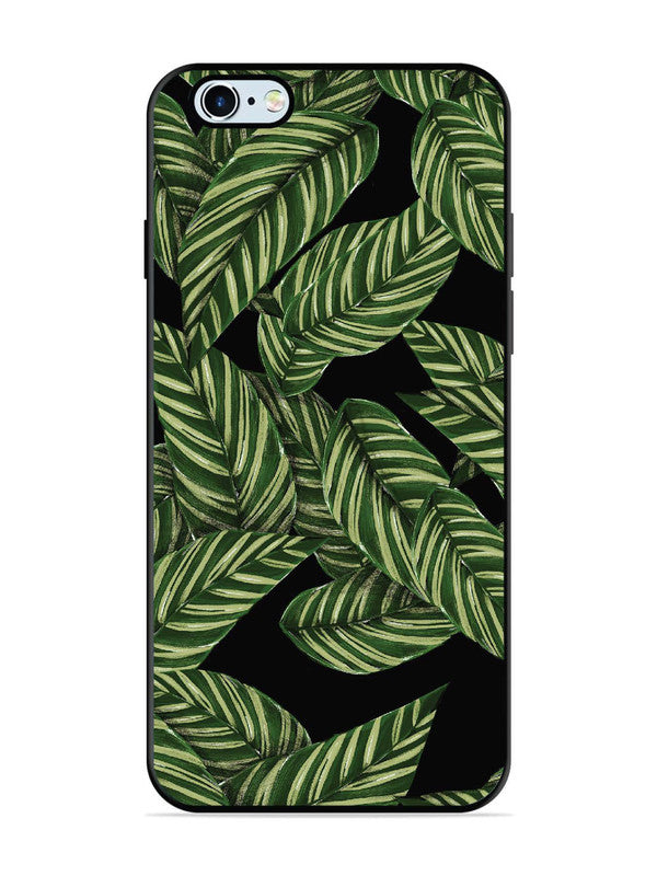 iPhone 6 Plus Leafs Pattern