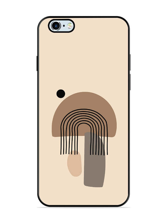 iPhone 6 Plus Mushroom Illustration