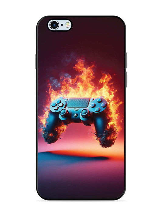 iPhone 6 Plus Console on fire