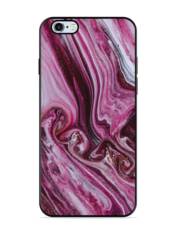 iPhone 6 Plus Pink Flood Marble